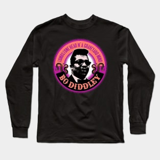 Bo Diddley Long Sleeve T-Shirt